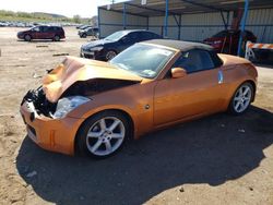 Nissan salvage cars for sale: 2004 Nissan 350Z Roadster