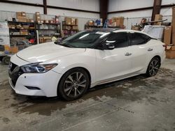 Salvage cars for sale from Copart Spartanburg, SC: 2018 Nissan Maxima 3.5S