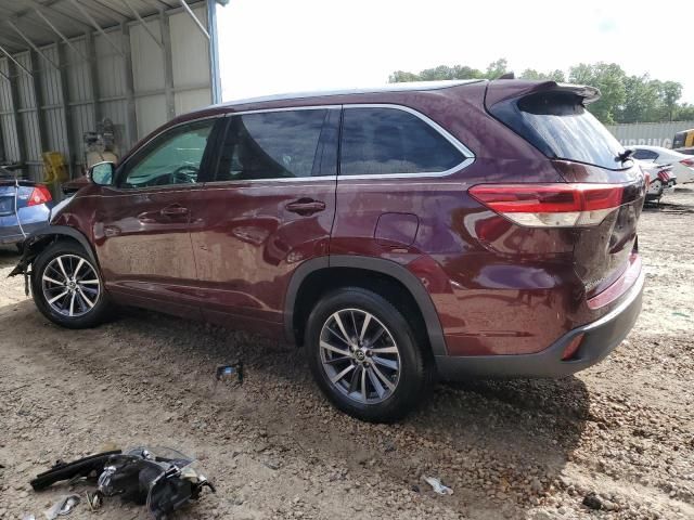 2018 Toyota Highlander SE