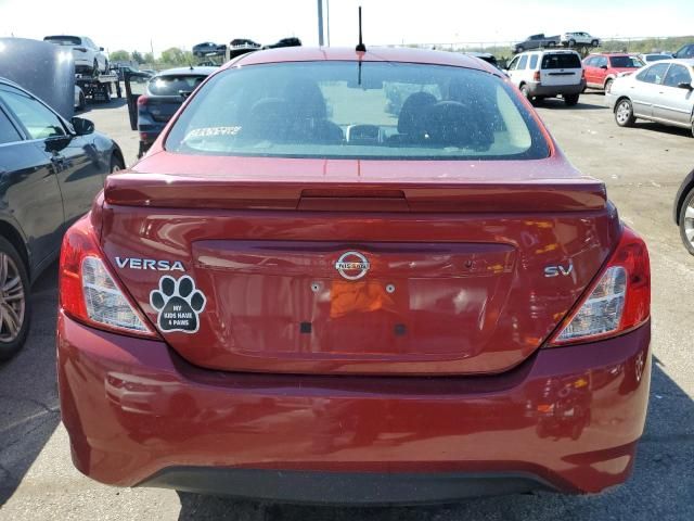 2018 Nissan Versa S