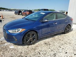 Salvage cars for sale at Jacksonville, FL auction: 2017 Hyundai Elantra SE