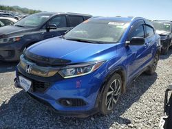 Honda salvage cars for sale: 2019 Honda HR-V Sport