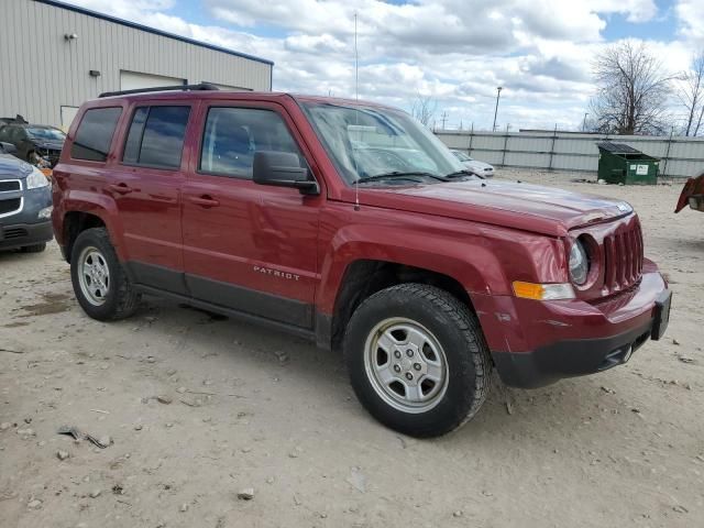 2014 Jeep Patriot Sport