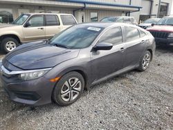 Salvage cars for sale at Earlington, KY auction: 2016 Honda Civic LX