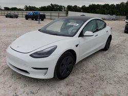 2022 Tesla Model 3 en venta en New Braunfels, TX