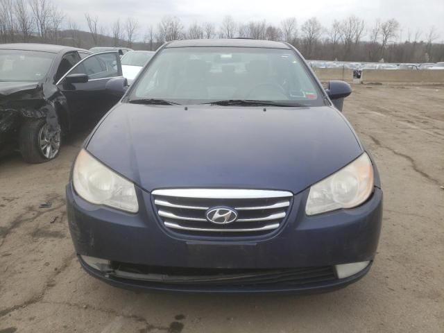 2010 Hyundai Elantra Blue