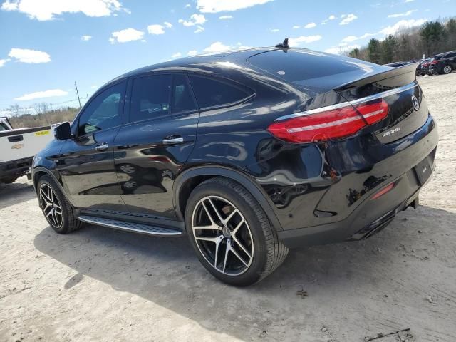 2019 Mercedes-Benz GLE Coupe 43 AMG