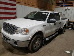 Ford f-150 Vehiculos salvage en venta: 2008 Ford F150 Supercrew