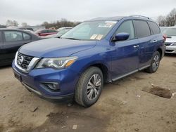 Nissan salvage cars for sale: 2017 Nissan Pathfinder S