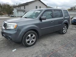 Honda salvage cars for sale: 2012 Honda Pilot EX