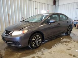 Honda Civic EX salvage cars for sale: 2014 Honda Civic EX