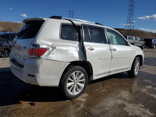 2012 Toyota Highlander Hybrid Limited