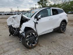 Salvage cars for sale at Lexington, KY auction: 2023 KIA Sportage SX Prestige