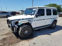 Carros salvage sin ofertas aún a la venta en subasta: 2021 Mercedes-Benz G 550