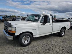 Salvage cars for sale at Eugene, OR auction: 1994 Ford F150