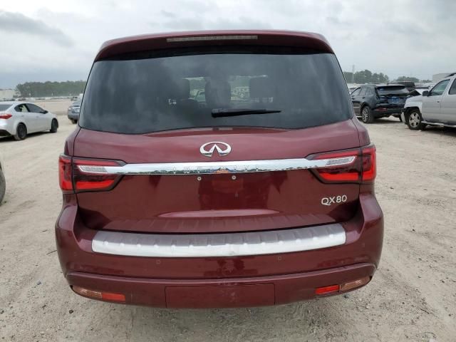 2021 Infiniti QX80 Sensory