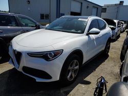 Salvage cars for sale at Vallejo, CA auction: 2021 Alfa Romeo Stelvio Sport