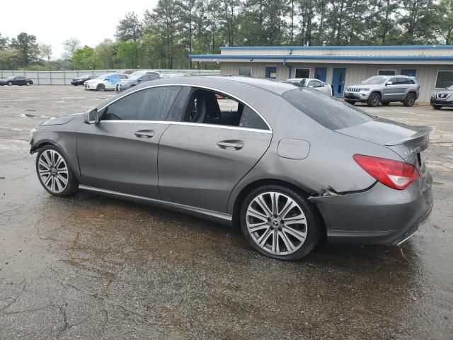 2018 Mercedes-Benz CLA 250