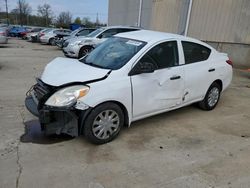 Salvage cars for sale at Lawrenceburg, KY auction: 2013 Nissan Versa S