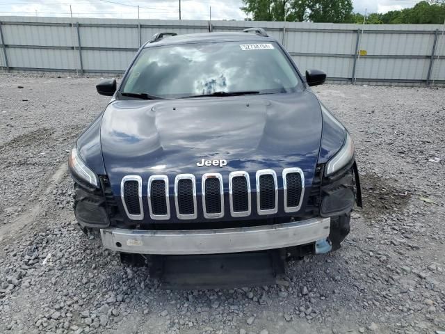 2016 Jeep Cherokee Sport