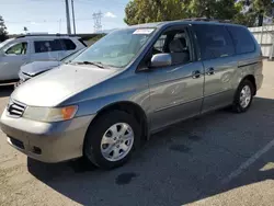 Vehiculos salvage en venta de Copart Rancho Cucamonga, CA: 2002 Honda Odyssey EX