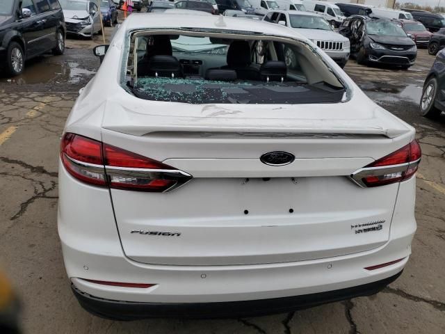 2019 Ford Fusion Titanium