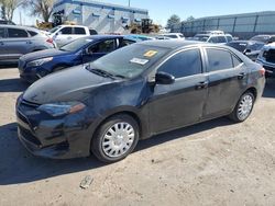 Toyota Corolla L salvage cars for sale: 2018 Toyota Corolla L