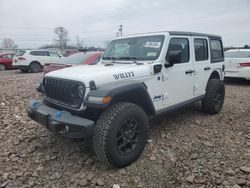 Jeep Wrangler Vehiculos salvage en venta: 2024 Jeep Wrangler 4XE