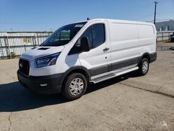 Salvage trucks for sale at Sacramento, CA auction: 2023 Ford Transit T-250