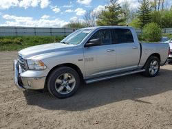Salvage cars for sale at Davison, MI auction: 2014 Dodge RAM 1500 SLT