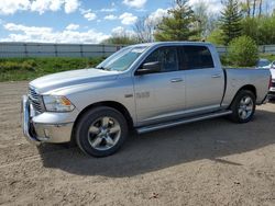 Dodge RAM 1500 SLT salvage cars for sale: 2014 Dodge RAM 1500 SLT