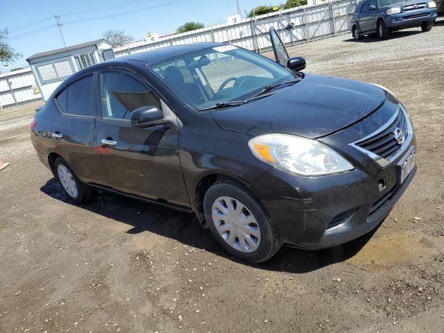 2013 Nissan Versa S