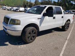 Ford salvage cars for sale: 2005 Ford F150 Supercrew