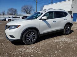 Salvage cars for sale from Copart Blaine, MN: 2016 Nissan Rogue S