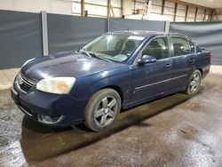 Salvage cars for sale from Copart Columbia Station, OH: 2006 Chevrolet Malibu LTZ
