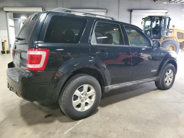 2008 Ford Escape Limited