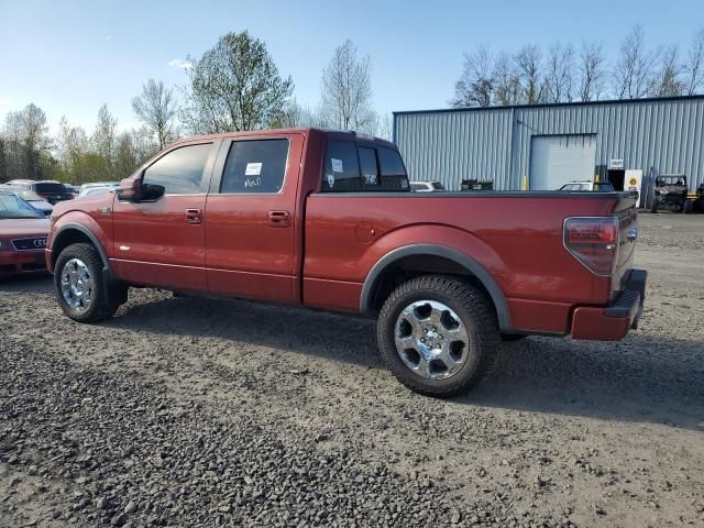 2014 Ford F150 Supercrew