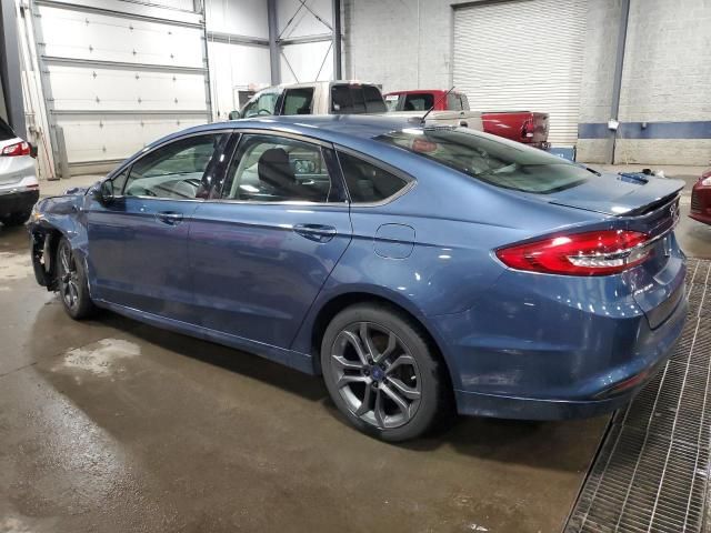 2018 Ford Fusion S