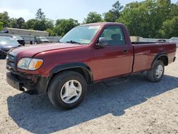 Salvage cars for sale from Copart Augusta, GA: 2003 Toyota Tundra