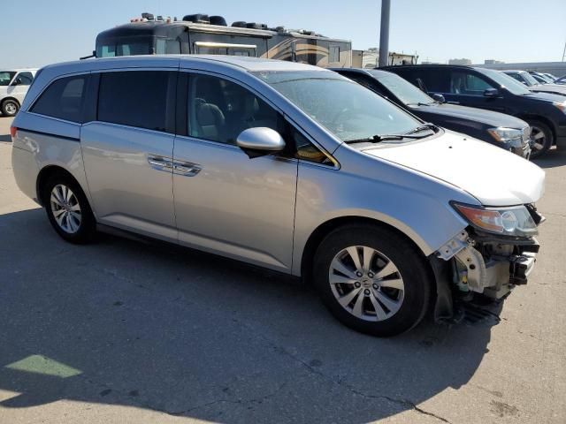 2015 Honda Odyssey EXL