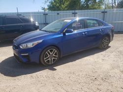 Salvage cars for sale from Copart Newton, AL: 2019 KIA Forte GT Line