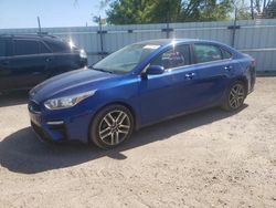 Salvage cars for sale at Newton, AL auction: 2019 KIA Forte GT Line