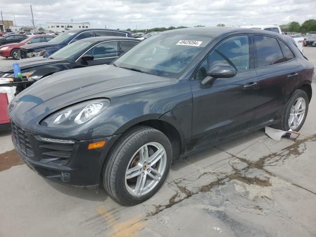 2018 Porsche Macan