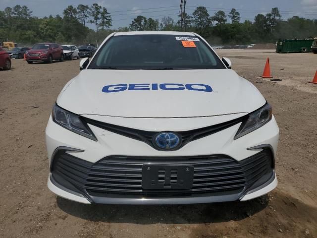 2021 Toyota Camry LE