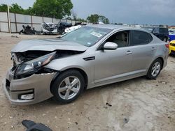 Salvage cars for sale from Copart Haslet, TX: 2015 KIA Optima LX