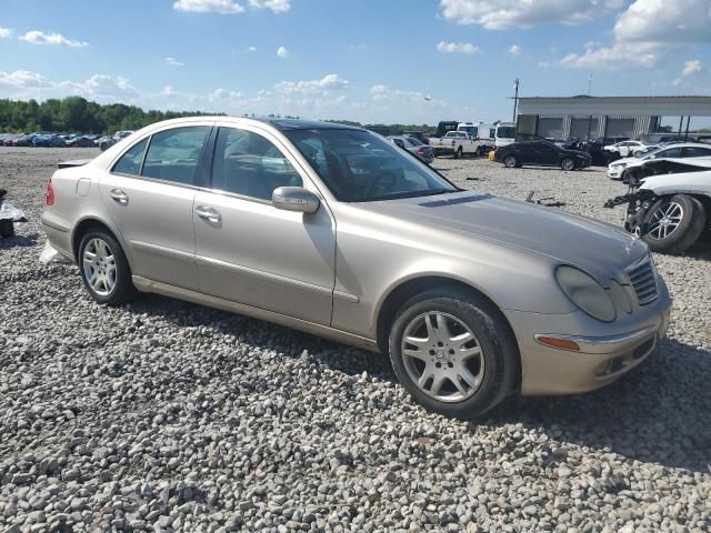 2003 Mercedes-Benz E 320