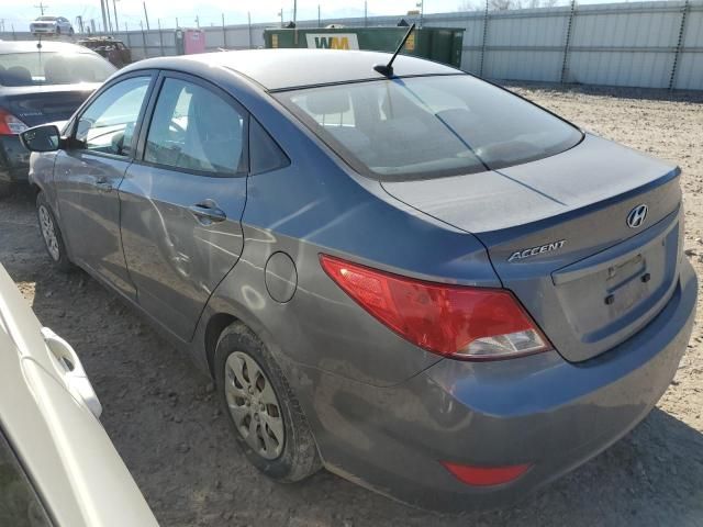 2015 Hyundai Accent GLS