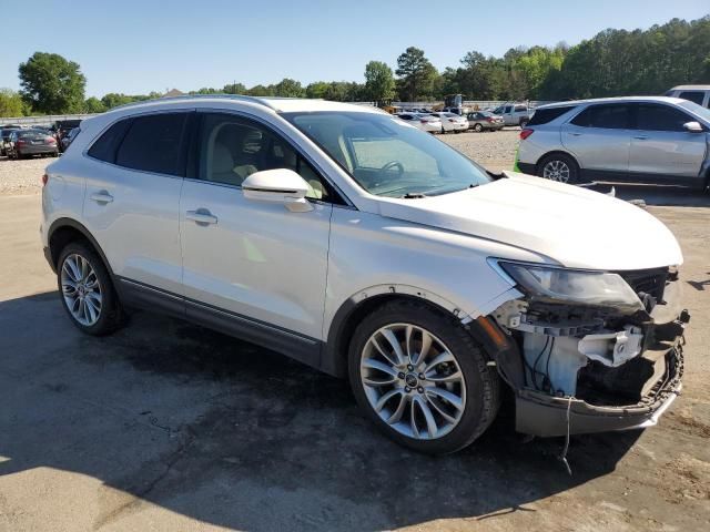 2017 Lincoln MKC Reserve