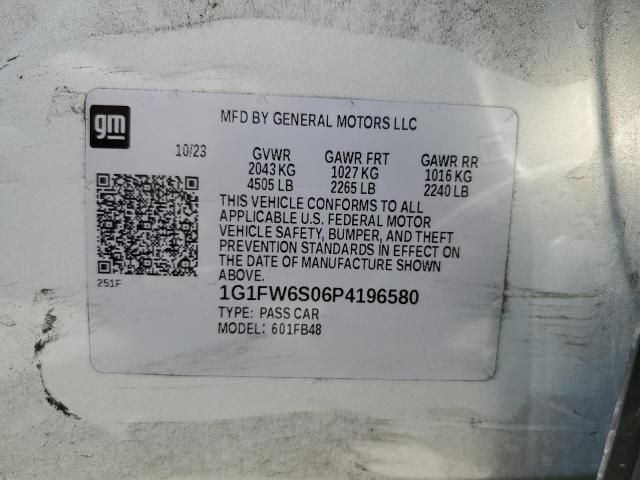 2023 Chevrolet Bolt EV 1LT