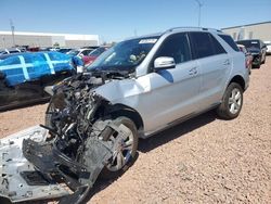 Vehiculos salvage en venta de Copart Phoenix, AZ: 2014 Mercedes-Benz ML 350 Bluetec